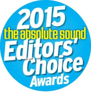 The Absolute Sound Editors Choice Award 2015