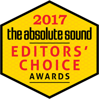 The Absolute Sound Editors Choice Award 2017