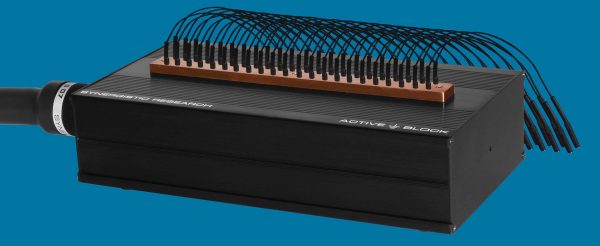 Synergistic Research Active Ground Block leads2