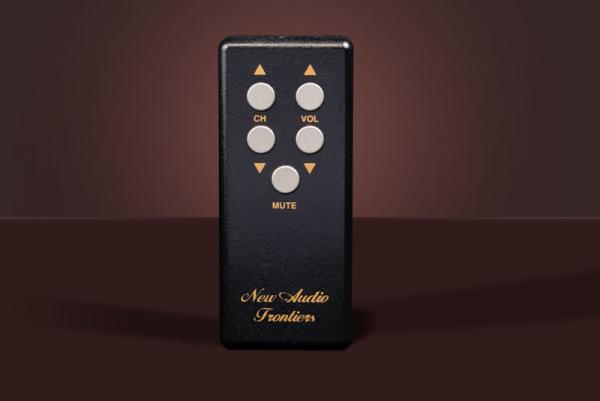 New Audio Frontiers Amati Line remote