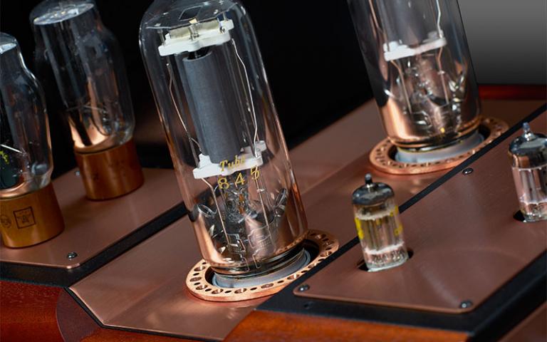 New Audio Frontiers Reference 845 tubes