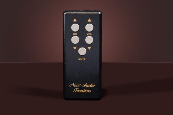 New Audio Frontiers Ultimate 211 SE Integrated remote