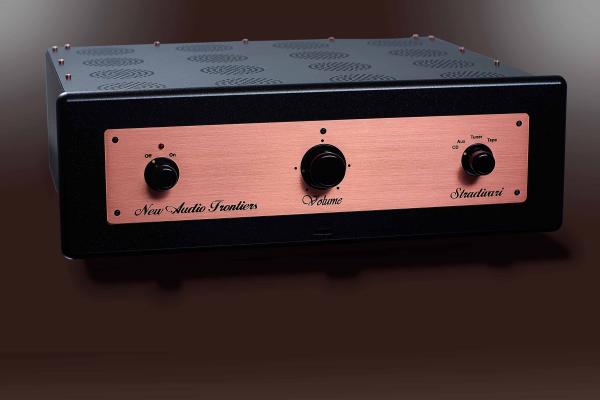 New Audio Frontiers Stradivari Line