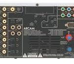 Arcam AVR390 rear