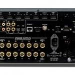 Arcam AVR850 rear