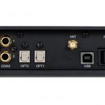 Arcam irDAC II back Arcam irDAC II back