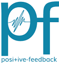 Positive Feedback logo