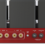 Bob Carver 275 Stereo Amplifier Rear