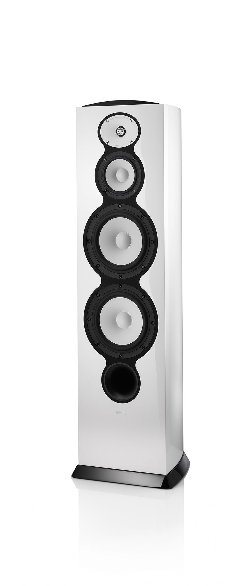 Revel F228Be White Revel PerformaBe F228Be Floorstanding Loudspeaker Drivers - White Gloss
