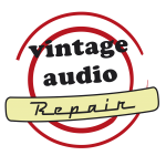 Vintage Audio Repair Logo