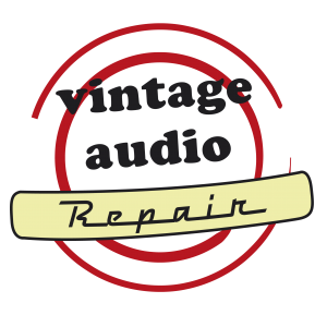 Vintage Audio Repair Logo