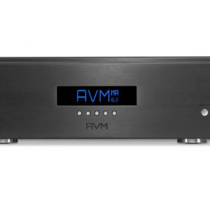 AVM Ovation MA 6.3 Black Front