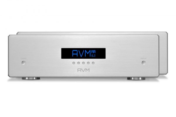 AVM Ovation MA 6.3 Silver Front