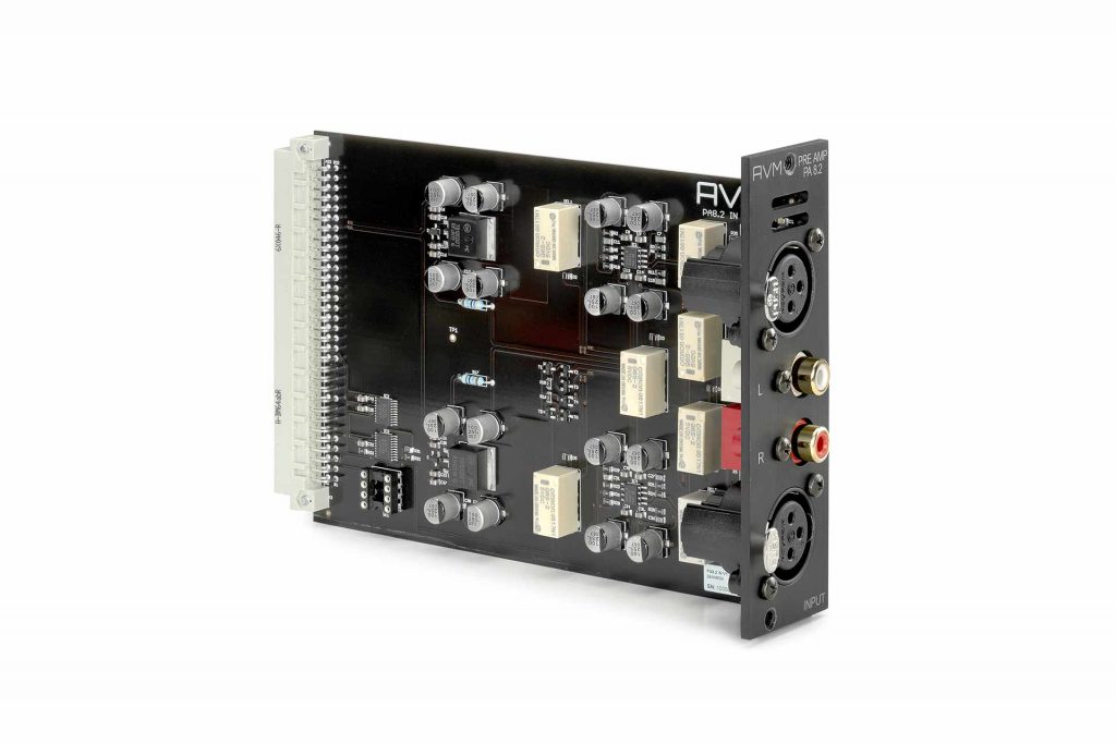 AVM Ovation PA 8.2 Line Input Module | USA Tube Audio