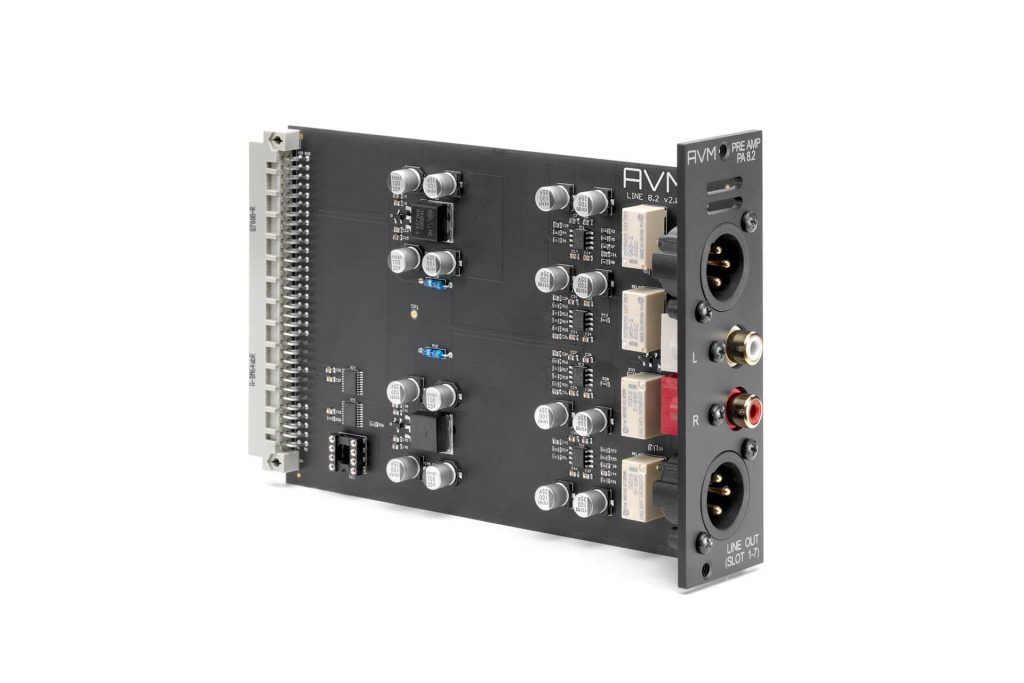 AVM Ovation PA 8.2 Line Output Module | USA Tube Audio