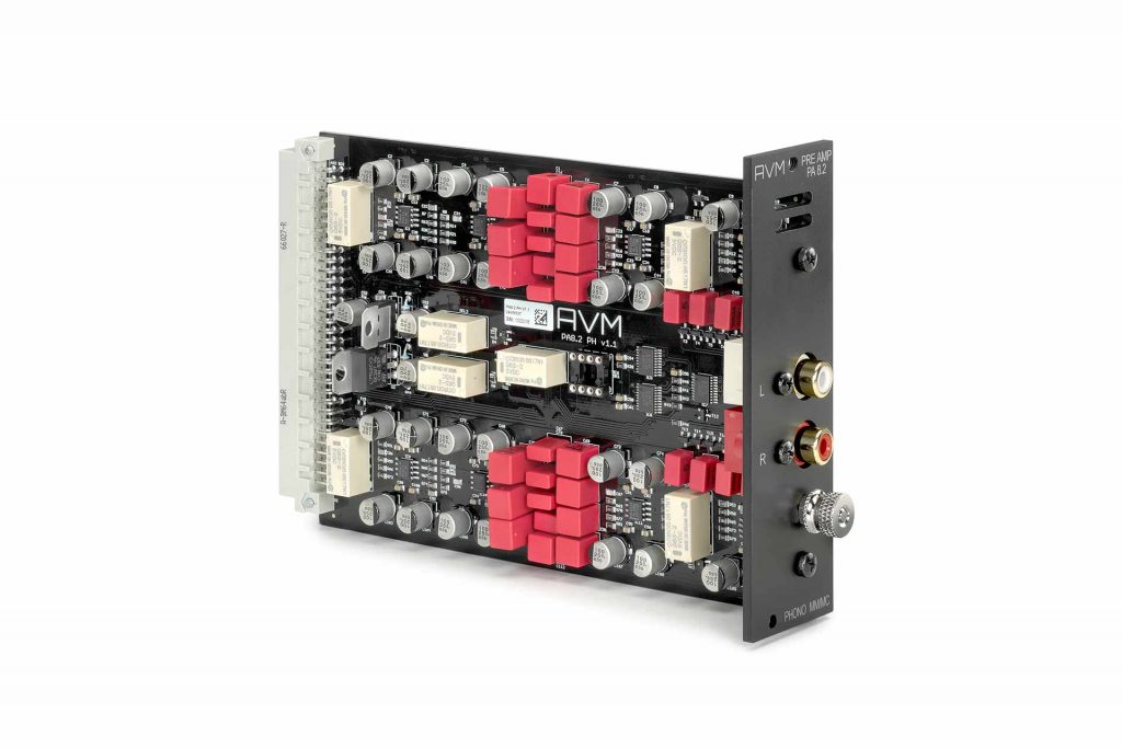 AVM Ovation PA 8.2 Phono Input Module | USA Tube Audio