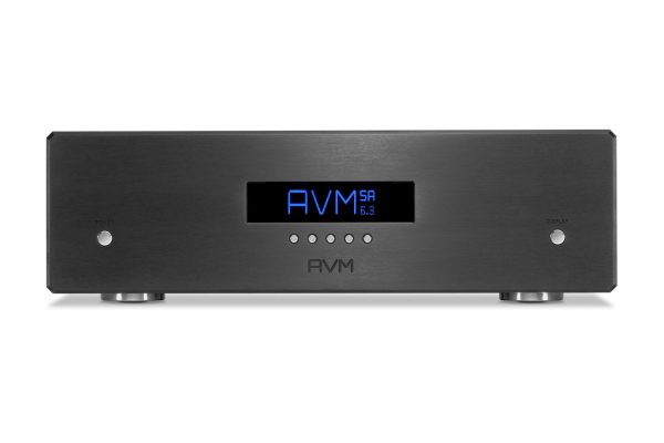 AVM Ovation SA 6.3 Black Front