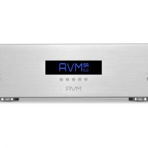 AVM Ovations SA 6.3 Silver Front