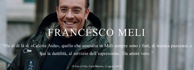 NEW - Francesco Meli 2