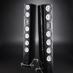 Raidho X5 front pair black