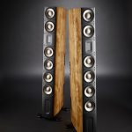 Raidho XT5 front pair maple