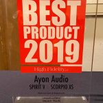 Ayon Spirit V & Ayon Scorpio xs High Fidelity Award