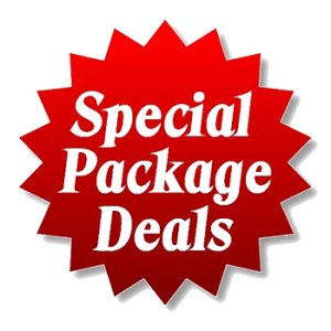 1 Special Package Deals