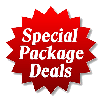 1 Special Package Deals