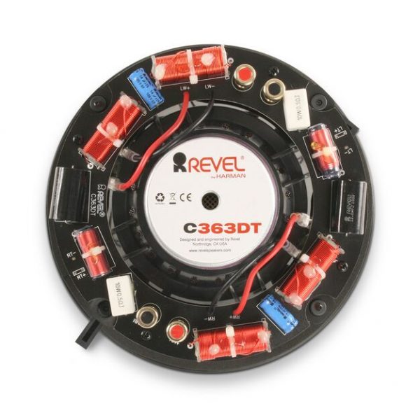 Revel C363DT Rear
