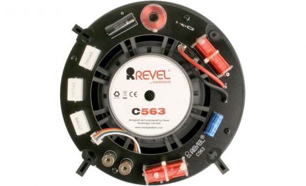 Revel C563 rear