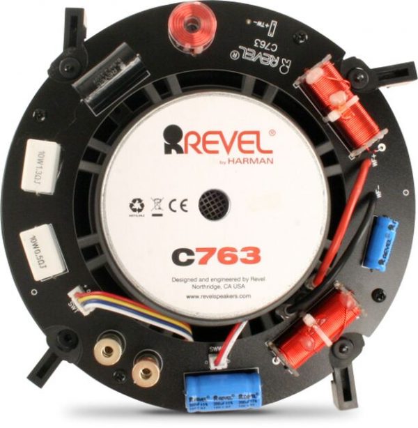 Revel C763 Rear