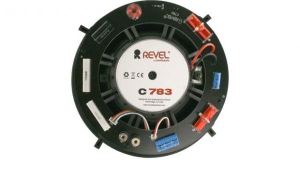 Revel C783 rear