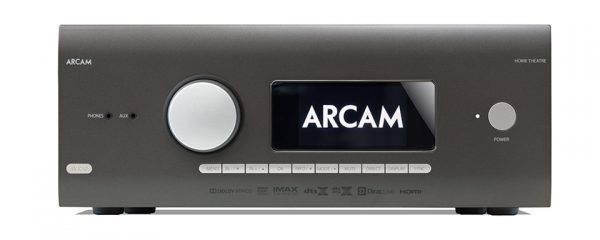 Arcam AVR10 front