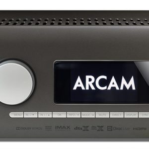 Arcam AVR10 top