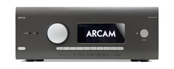 Arcam AVR20 front
