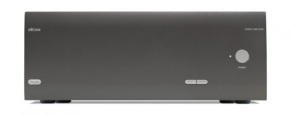 Arcam PA240 front