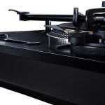 Technics SL-1210 GAE side angle Technics SL-1210 GAE side angle
