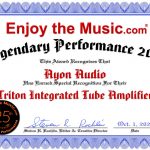 Ayon Enjoy The Music Performance Award 2020