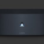 LUMIN Amp black front