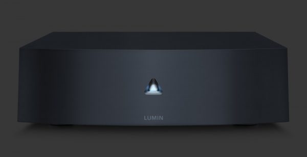 LUMIN Amp black front