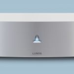 LUMIN Amp silver front
