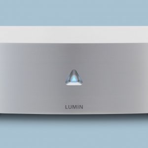 LUMIN Amp silver front