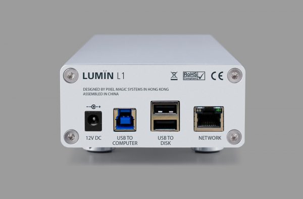 LUMIN L1 rear