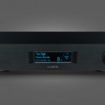 LUMIN M1 black front