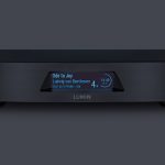 LUMIN T2 black front