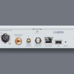 LUMIN T2 silver rear