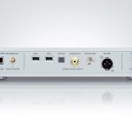LUMIN U1 silver rear