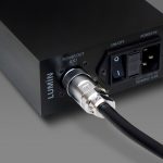 LUMIN X1 PSU black rear