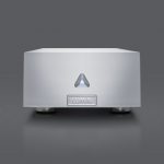 LUMIN X1 PSU silver front