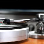 Ortofon mc-anna diamond on turntable